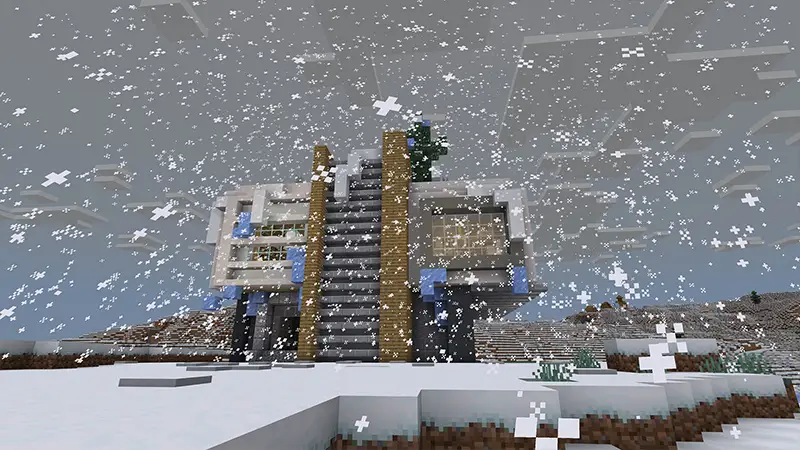 Скриншот Зимние создаваемые базы №4