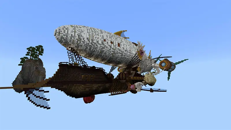 Скриншот Дирижабль №1