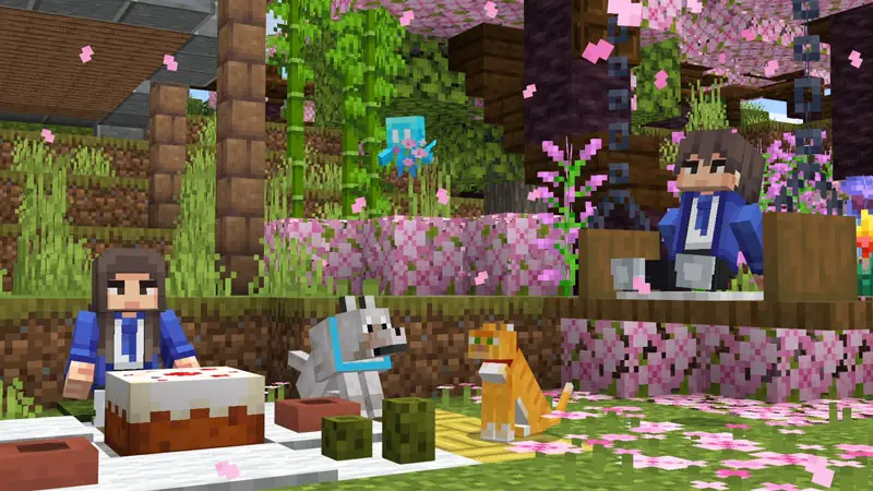 Скриншот Дом посреди цветущей вишни №3