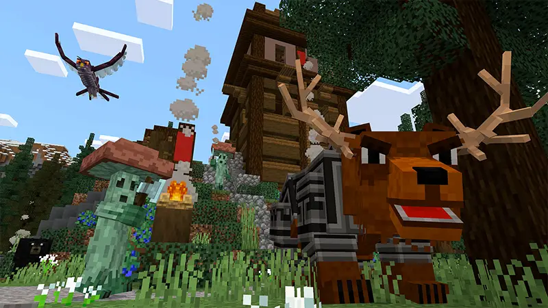 Скриншот Выживание в тайге №5