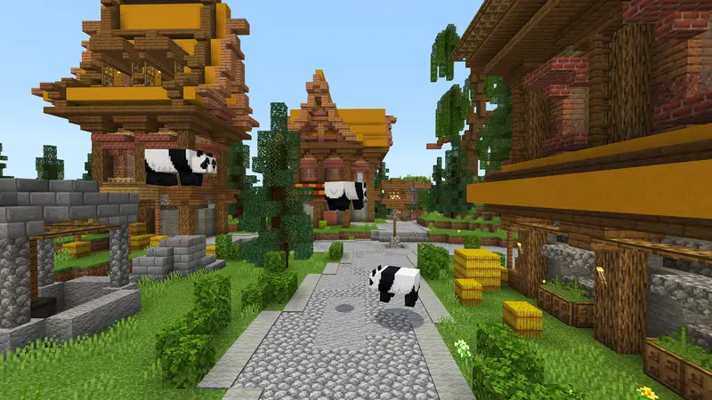 Скриншот Летающие мобы №1