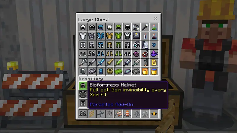 Скриншот Дополнение PARASITE OUTBREAK 1.0.3 №8