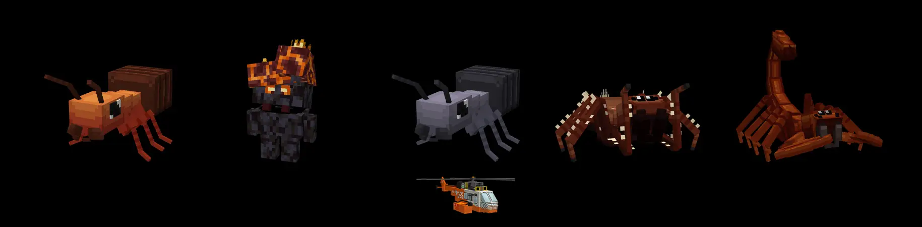 Вторжение насекомых panorama