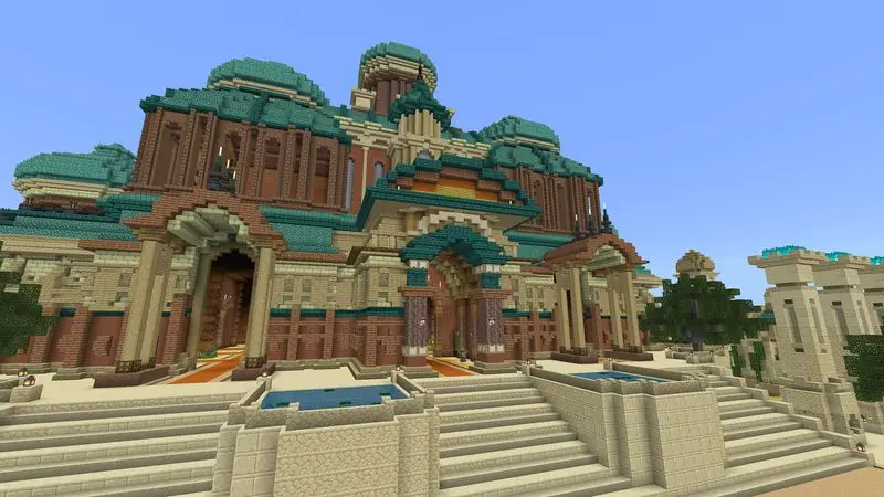 Скриншот Защищенная деревня в пустыне №9