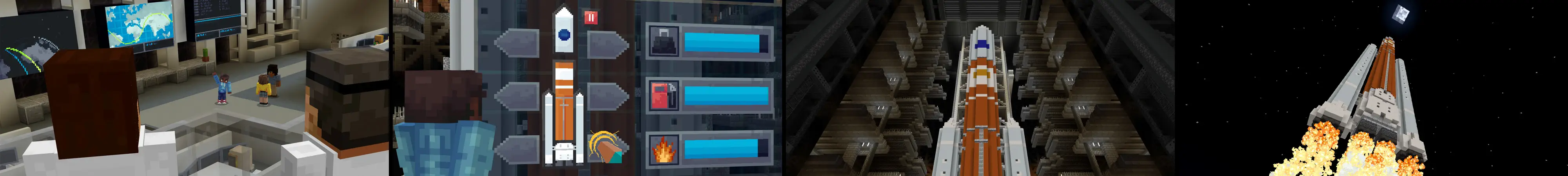 Артемида: Строительство ракеты panorama