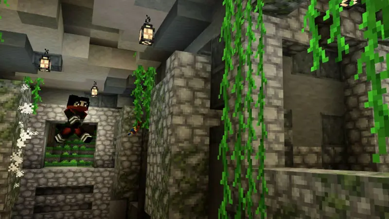 Скриншот Паркур ниндзя №3