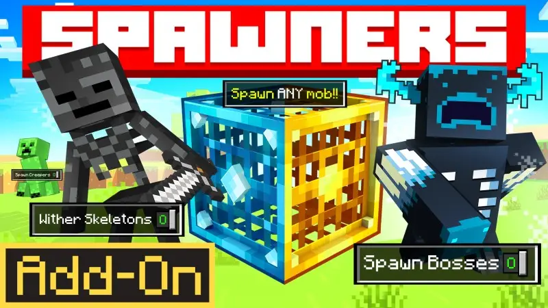Дополнение SPAWNERS