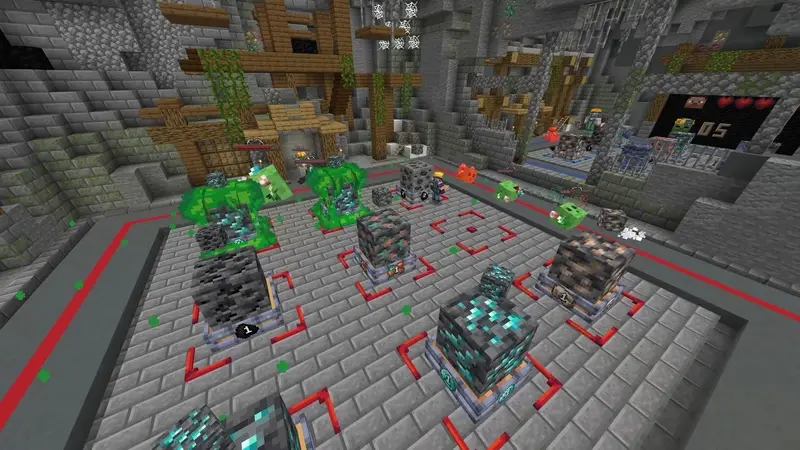 Скриншот Башенная защита со случайными блоками №2