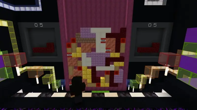 Скриншот Взрывной тетрис №2