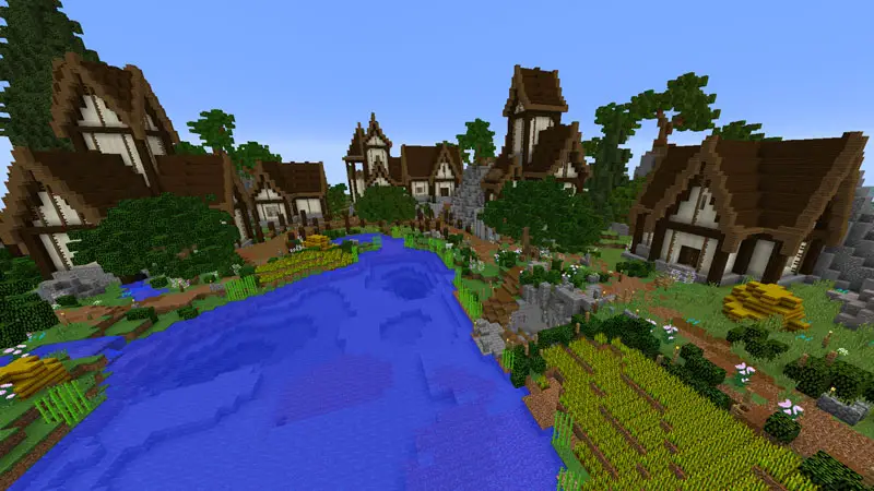 Скриншот Деревенское озеро №1