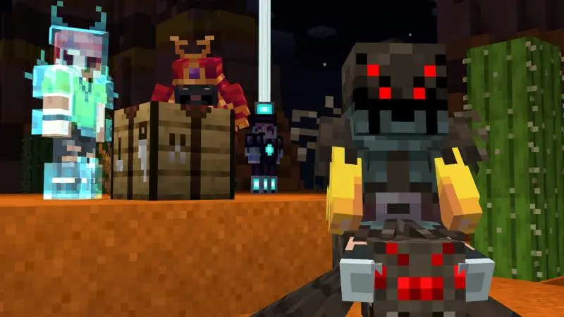 Скриншот Совершенное расширение доспехов №4