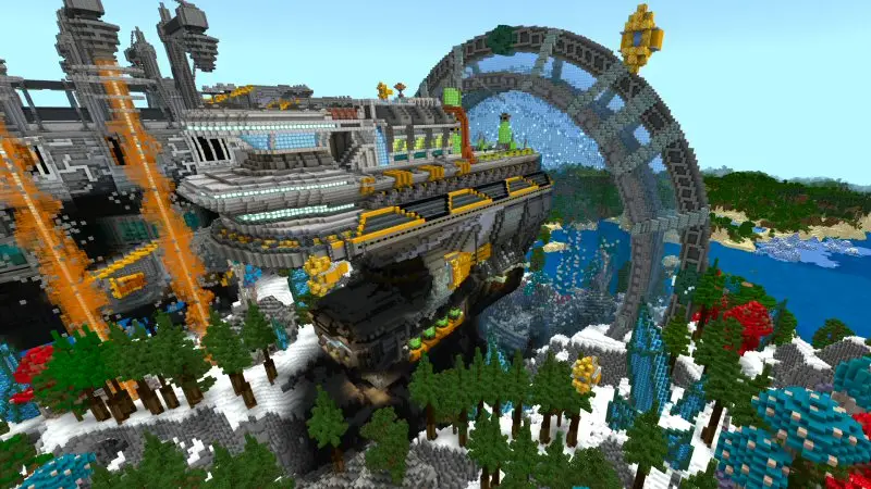 Скриншот Космопорт 0077 №3