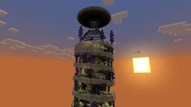 Скриншот Злой инопланетный паркур №2