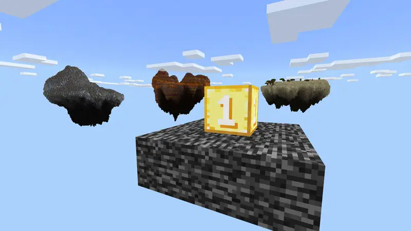 Скриншот Skyblock: один блок №5