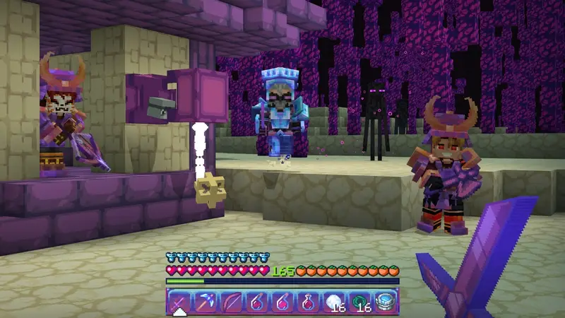 Скриншот Супернабор текстур для PvP №2