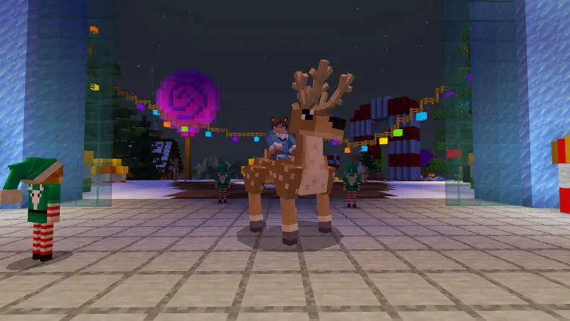 Скриншот Дворец Санты №4