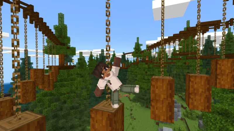 Скриншот Деревенский бревенчатый особняк 2 №5