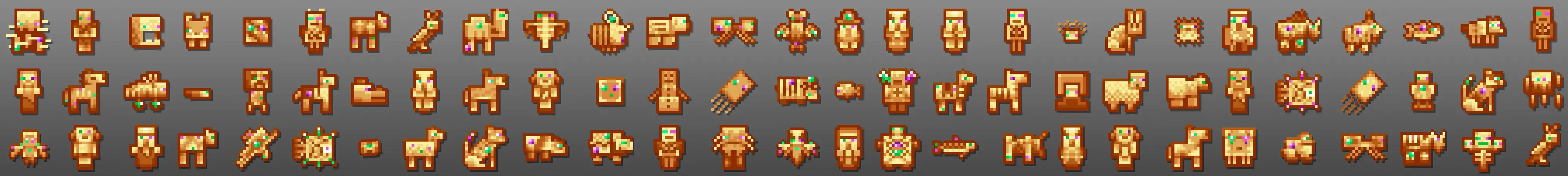 Сверхмощные тотемы мобов panorama