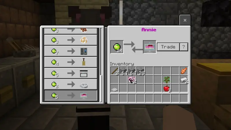 Скриншот Один блок: предметы мебели №4