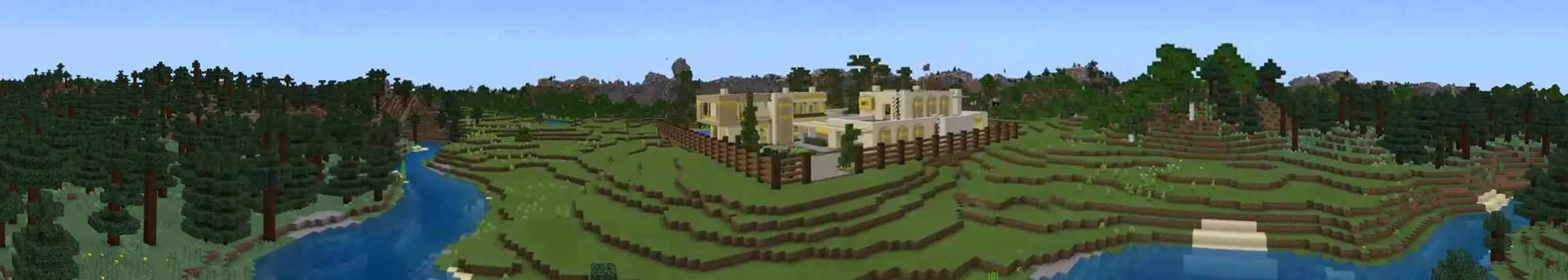 Золотой особняк panorama