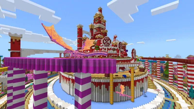 Скриншот Выживание в Конфетном замке №1