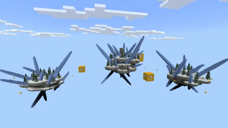 Скриншот Skyblock удачи №5