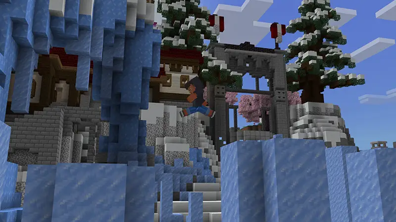 Скриншот Остров паркура №4