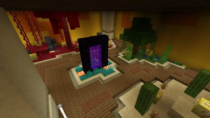 Скриншот Каково жить в блоке удачи №4