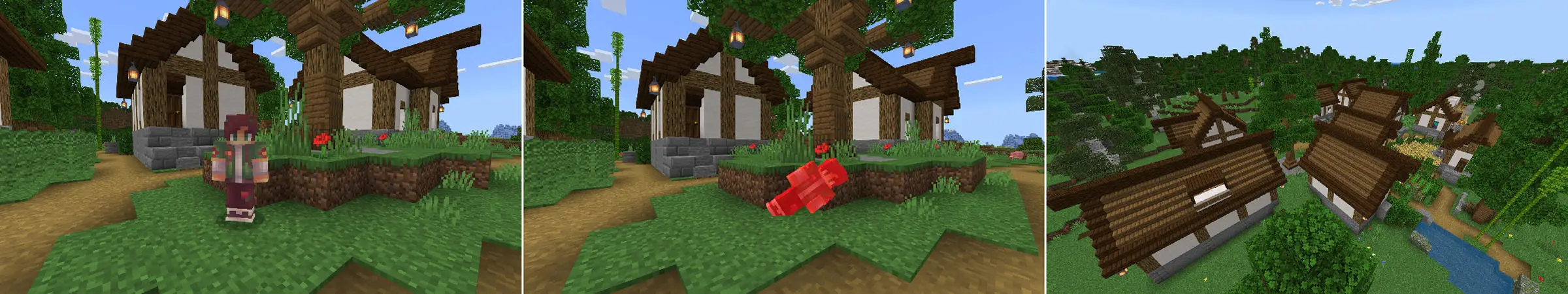 Не прикасайтесь к траве panorama