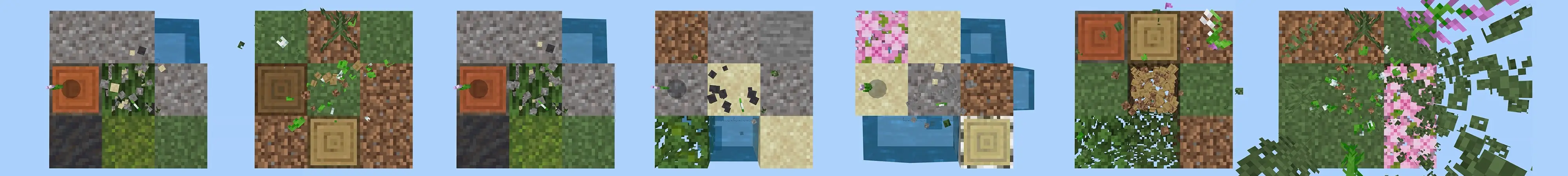 Испытание «Девять блоков» panorama