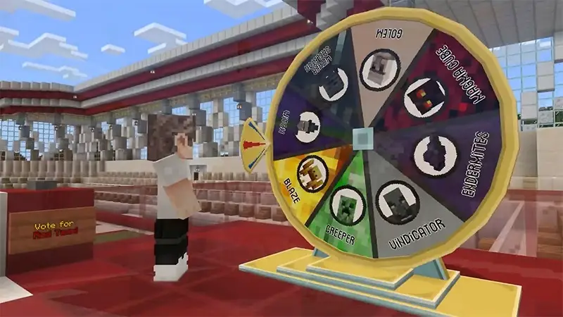 Скриншот Битва мобов №3