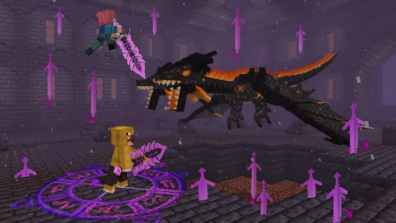 Скриншот Жизнь внутри дракона №1