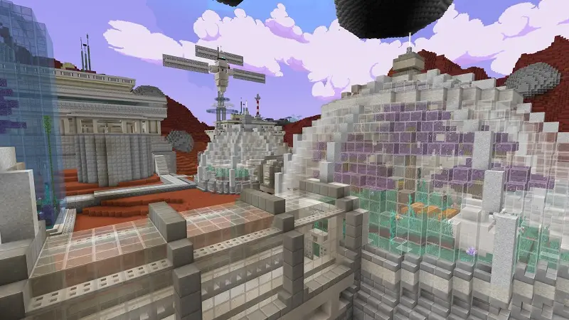 Скриншот Марсианский аэропорт №4