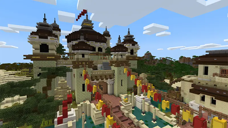 Скриншот Блок удачи — выживание №5