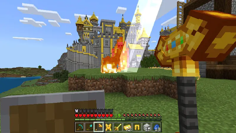 Скриншот РЕЖИМ БОГА №4