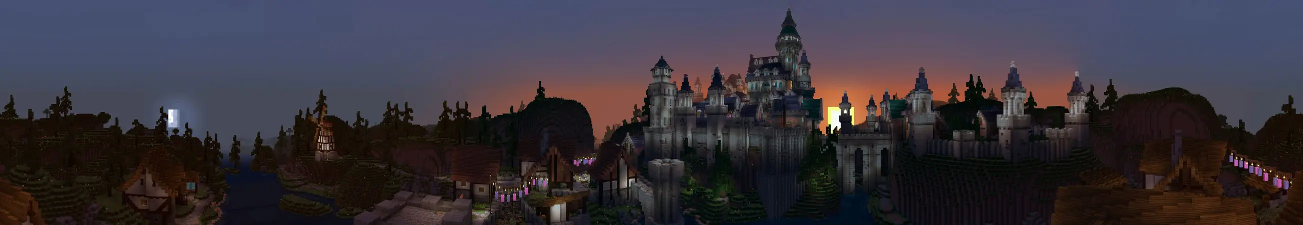 Фестиваль фейерверков panorama