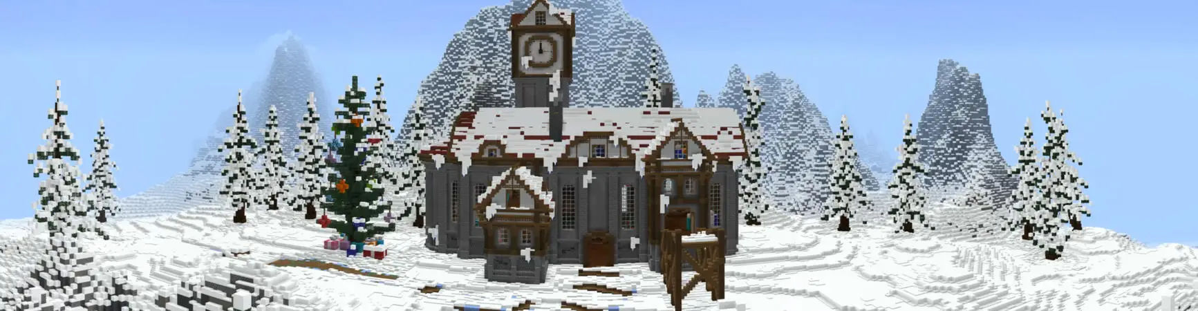 Блоки удачи: мастерская подарков panorama