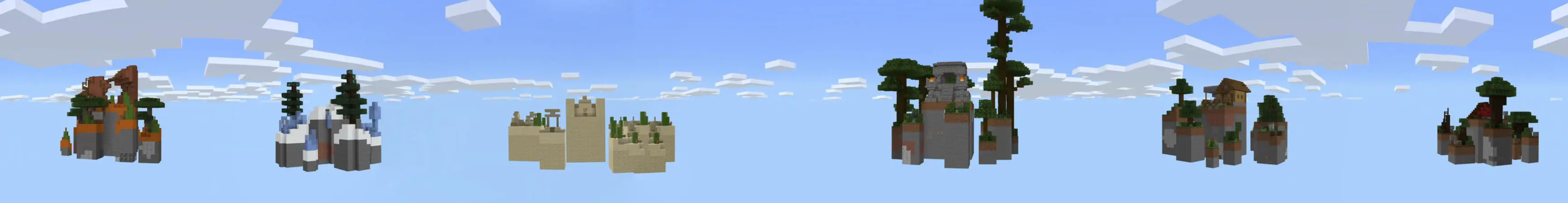 Один блок: блоки удачи panorama