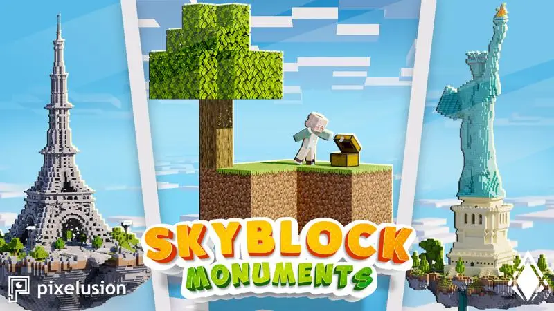 Skyblock: достопримечательности