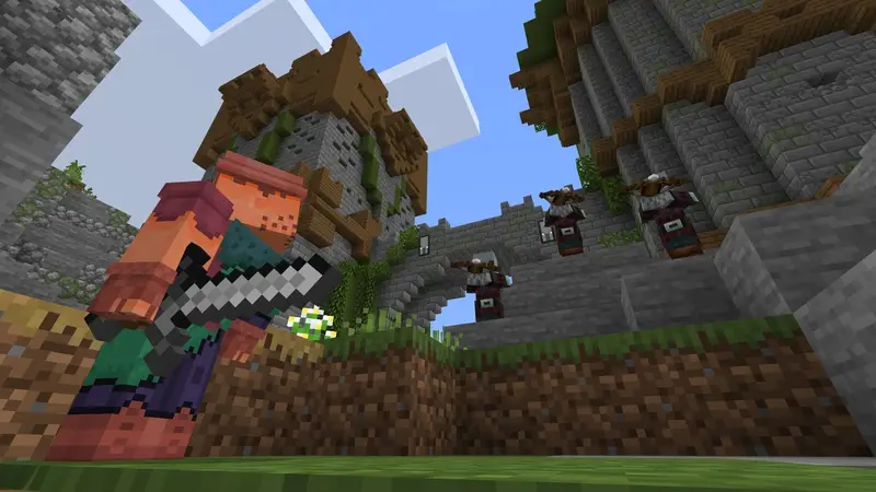 Скриншот Забытая деревня №3