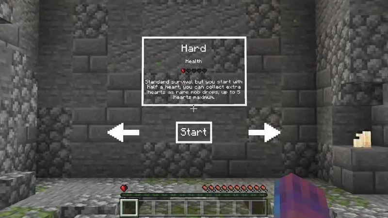 Скриншот Выживание с половиной сердечка №3