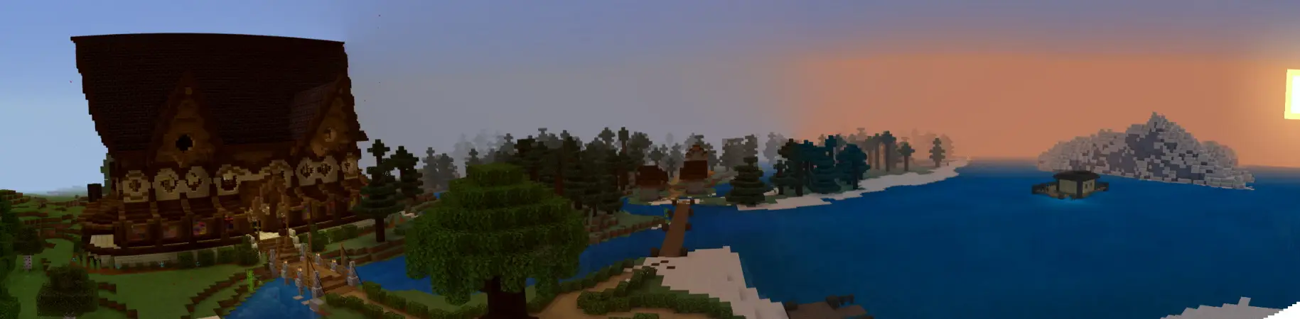 Герои шахт и магии panorama