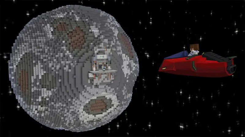 Скриншот Выживание на Луне! №3