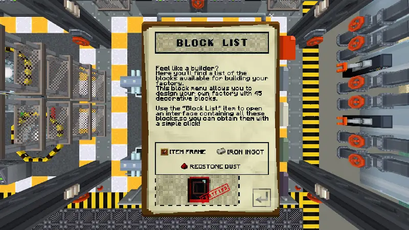 Скриншот ФабрикаКрафт №10