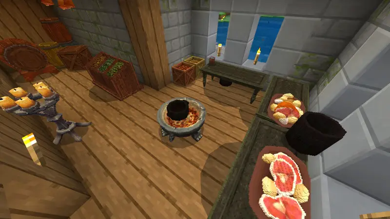 Скриншот Мебель для замка №4