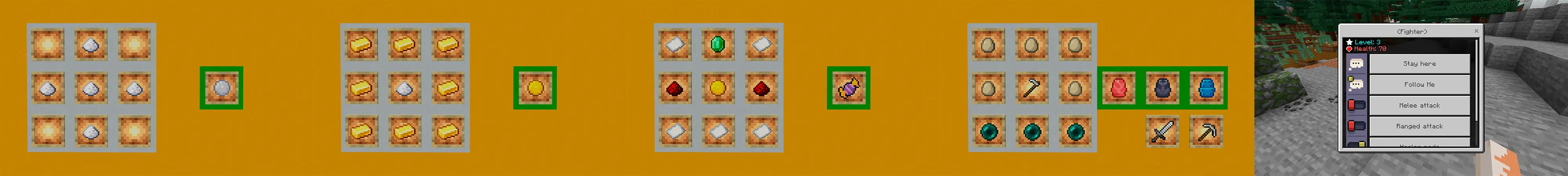 Эпические помощники panorama