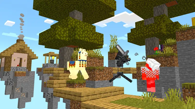 Скриншот Блоки удачи Skyblock №5