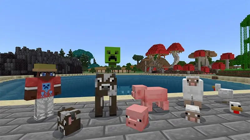 Скриншот Больше голов мобов №1