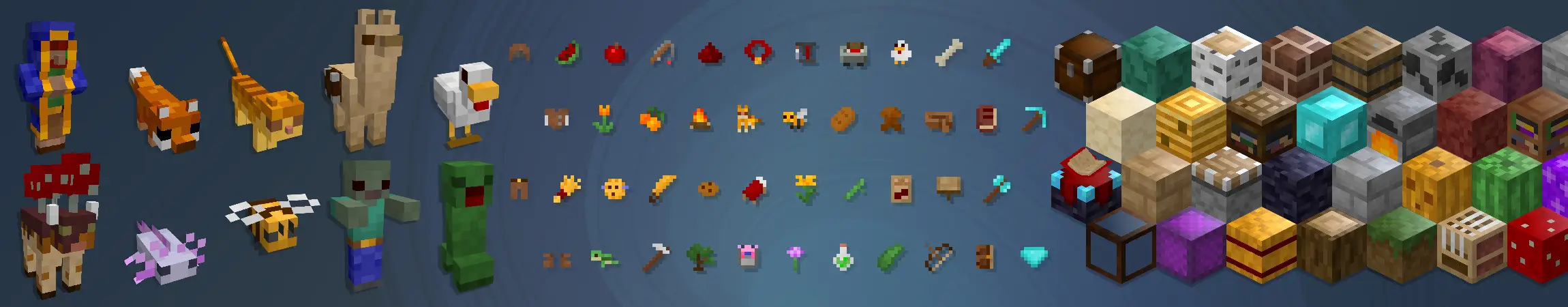 Набор текстур «Миниатюрные следы» panorama