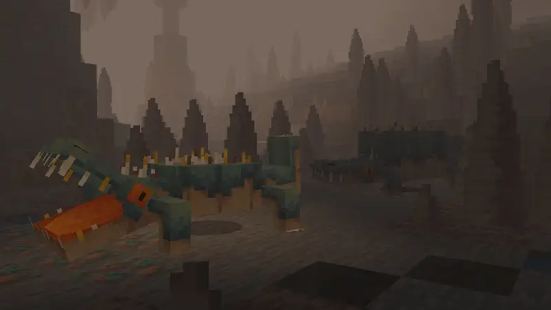 Скриншот Дополнение MONSTERS 1.1 №7